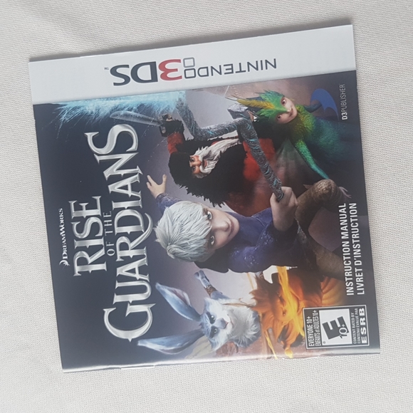 Nintendo 3 DS Game Rise of the Guardians - Picture 5 of 7